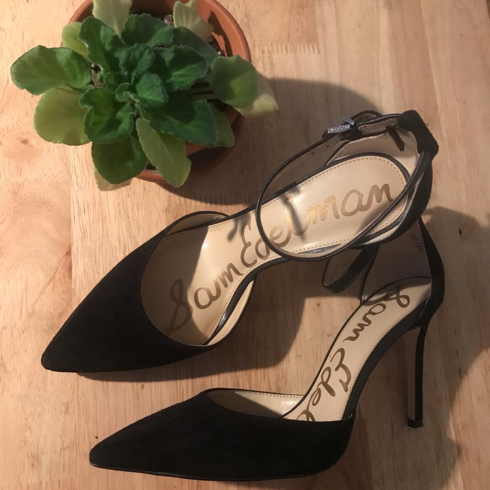Sam Edelman suede heels